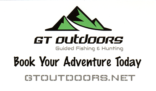GT Outdoors Guided Fishing and Hunting 2